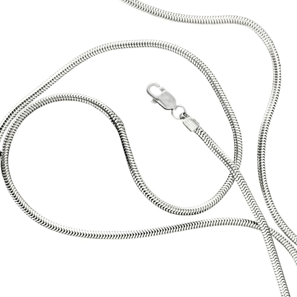 LAGOS Sterling Silver Long Chain. - Picture 5 of 5